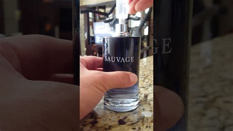 how to refill dior travel perfume bottle|dior sauvage perfume youtube.